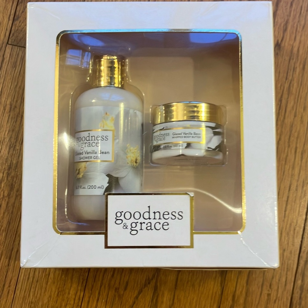Goodness and Grace Shower Gel and Body Butter
